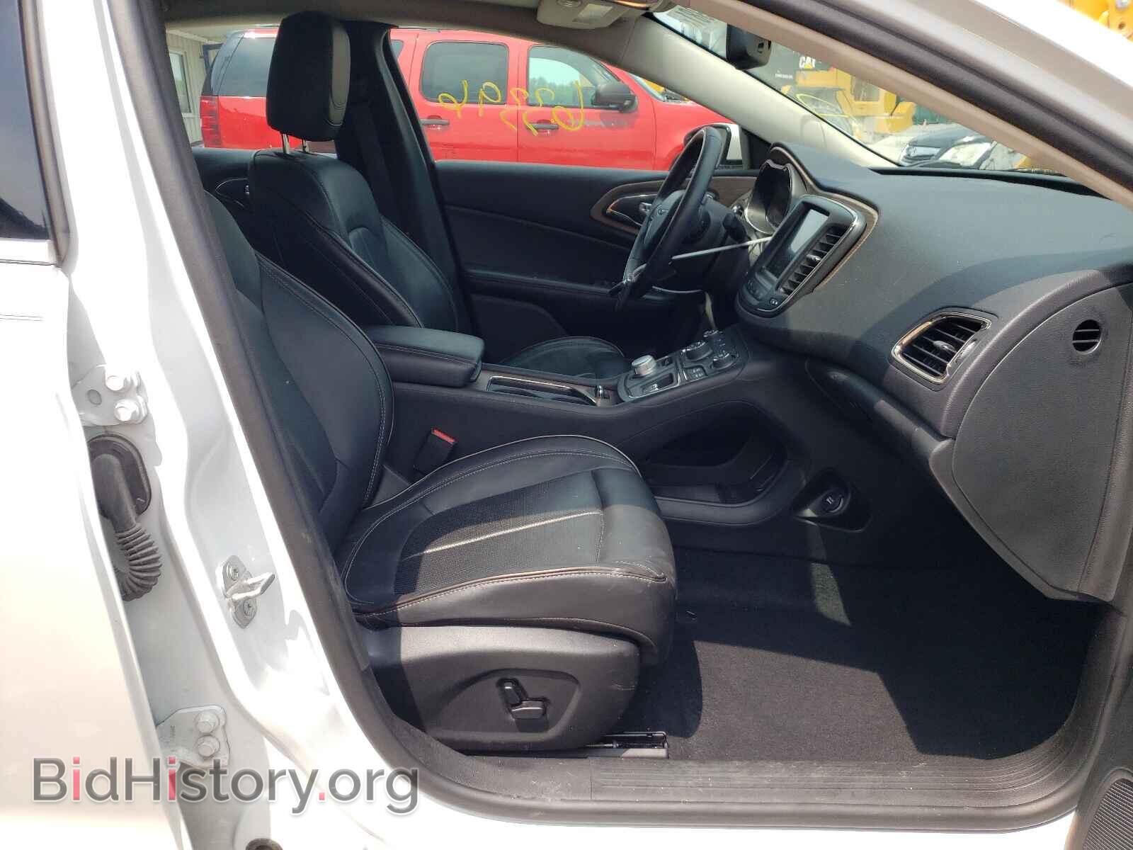 2015 CHRYSLER 200 - VIN: 1C3CCCCB4FN662084 - Photo 5