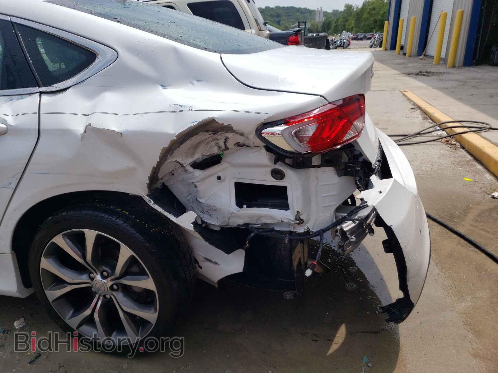 2015 CHRYSLER 200 - VIN: 1C3CCCCB4FN662084 - Photo 9