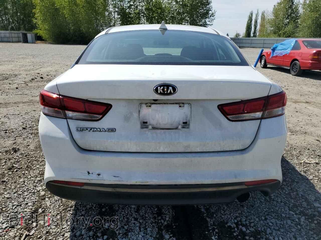 2016 KIA OPTIMA - VIN: KNAGT4L36G5103128 - Фото 6