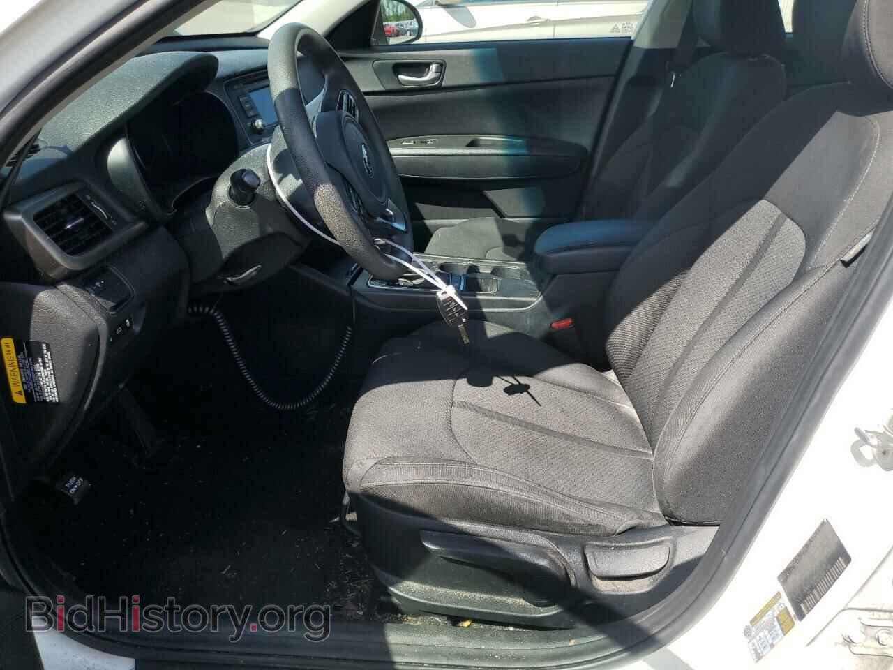 2016 KIA OPTIMA - VIN: KNAGT4L36G5103128 - Фото 7