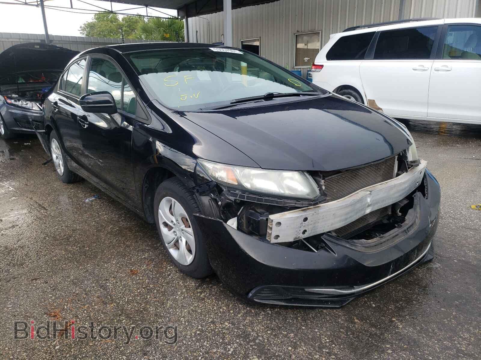Фотография 19XFB2F56EE011053 - HONDA CIVIC 2014