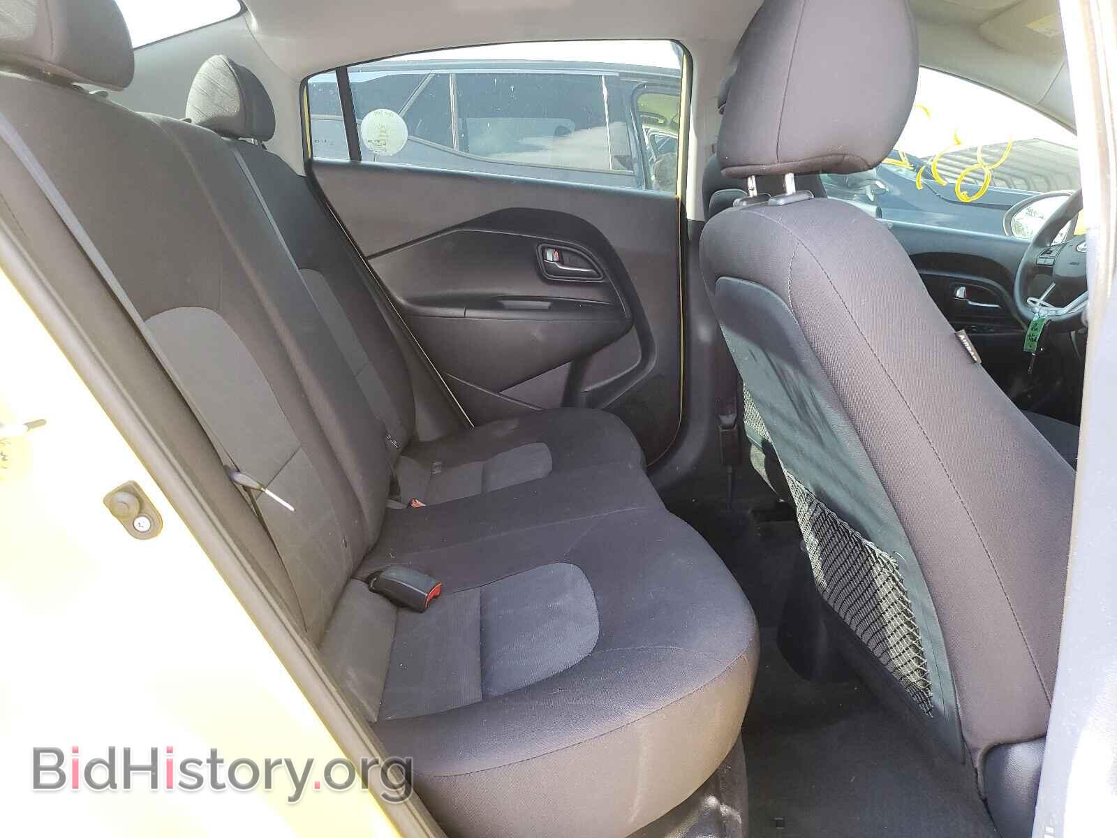 2016 KIA RIO - VIN: KNADM4A37G6600539 - Фото 6