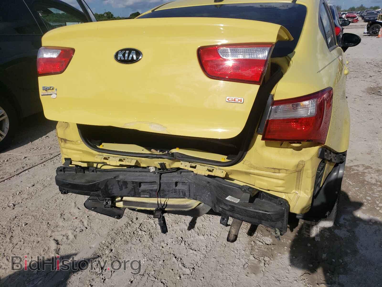 2016 KIA RIO - VIN: KNADM4A37G6600539 - Фото 9