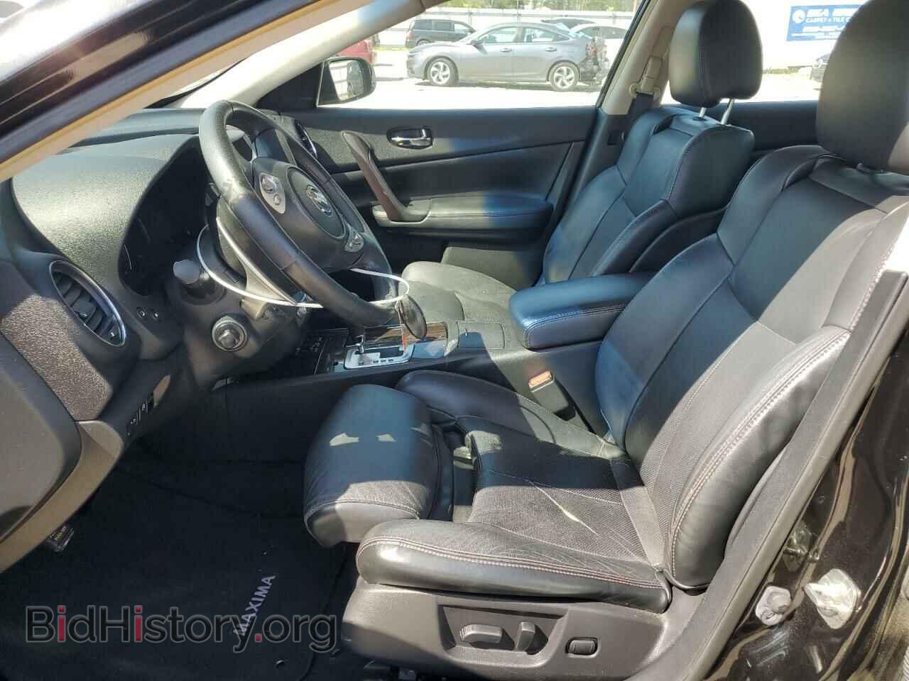 2014 NISSAN MAXIMA - VIN: 1N4AA5APXEC473717 - Фото 7