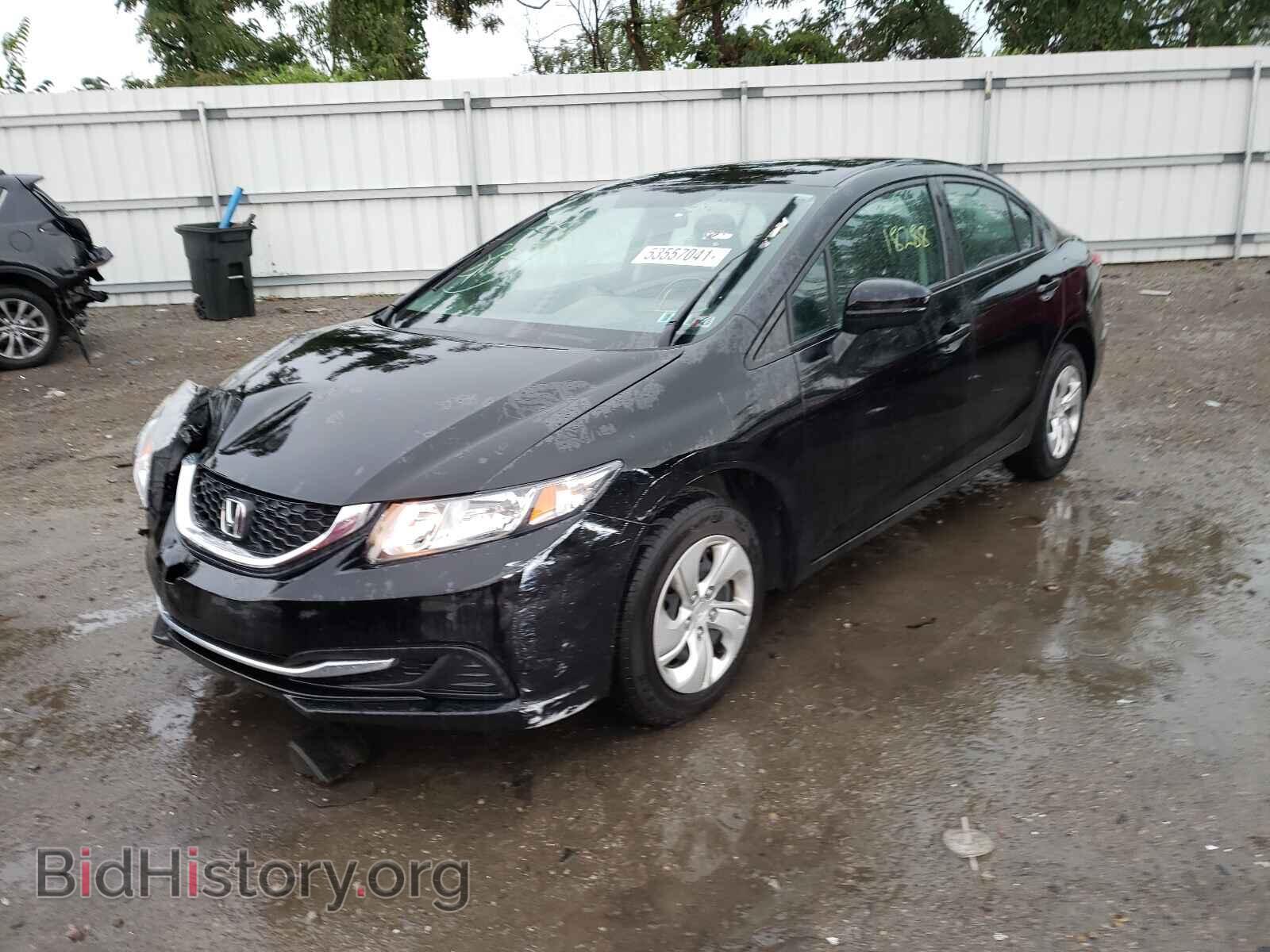 2015 HONDA CIVIC - VIN: 19XFB2F51FE293653 - Фото 2