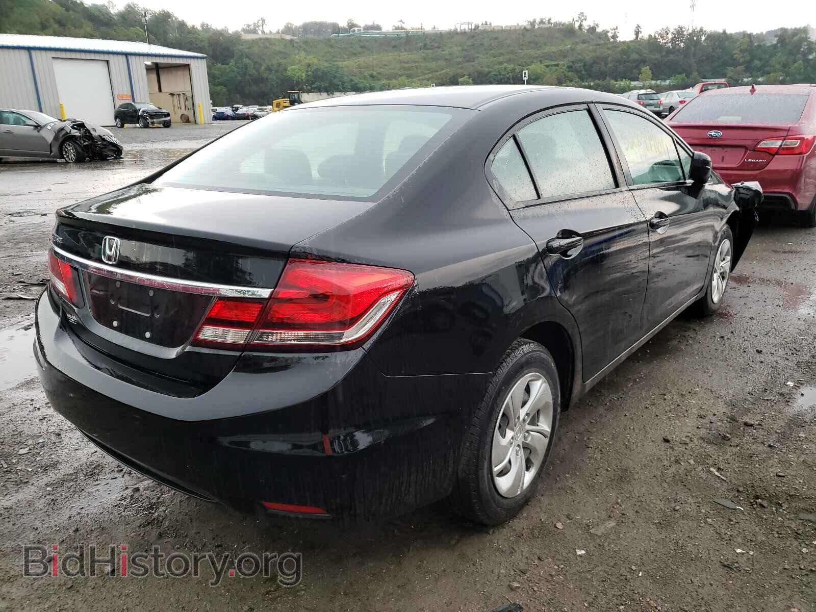 2015 HONDA CIVIC - VIN: 19XFB2F51FE293653 - Фото 4