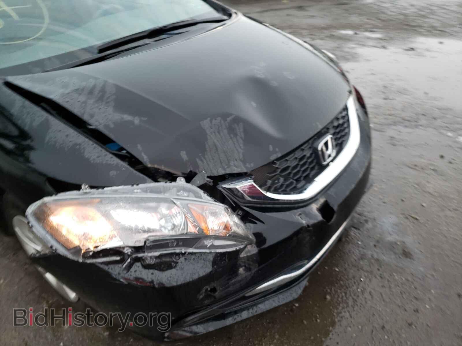 2015 HONDA CIVIC - VIN: 19XFB2F51FE293653 - Фото 9