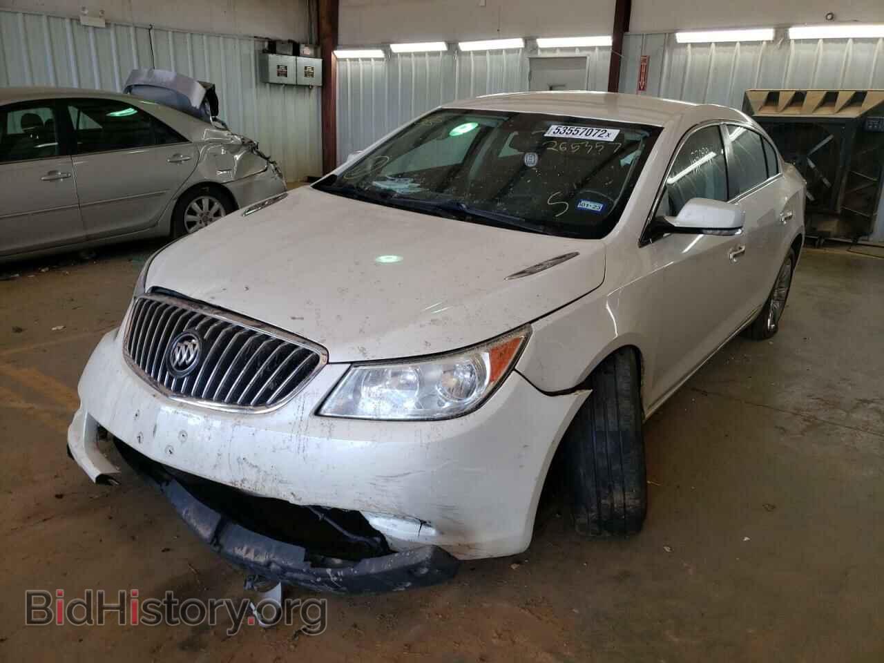 2013 BUICK LACROSSE - VIN: 1G4GC5E39DF265357 - Фото 2