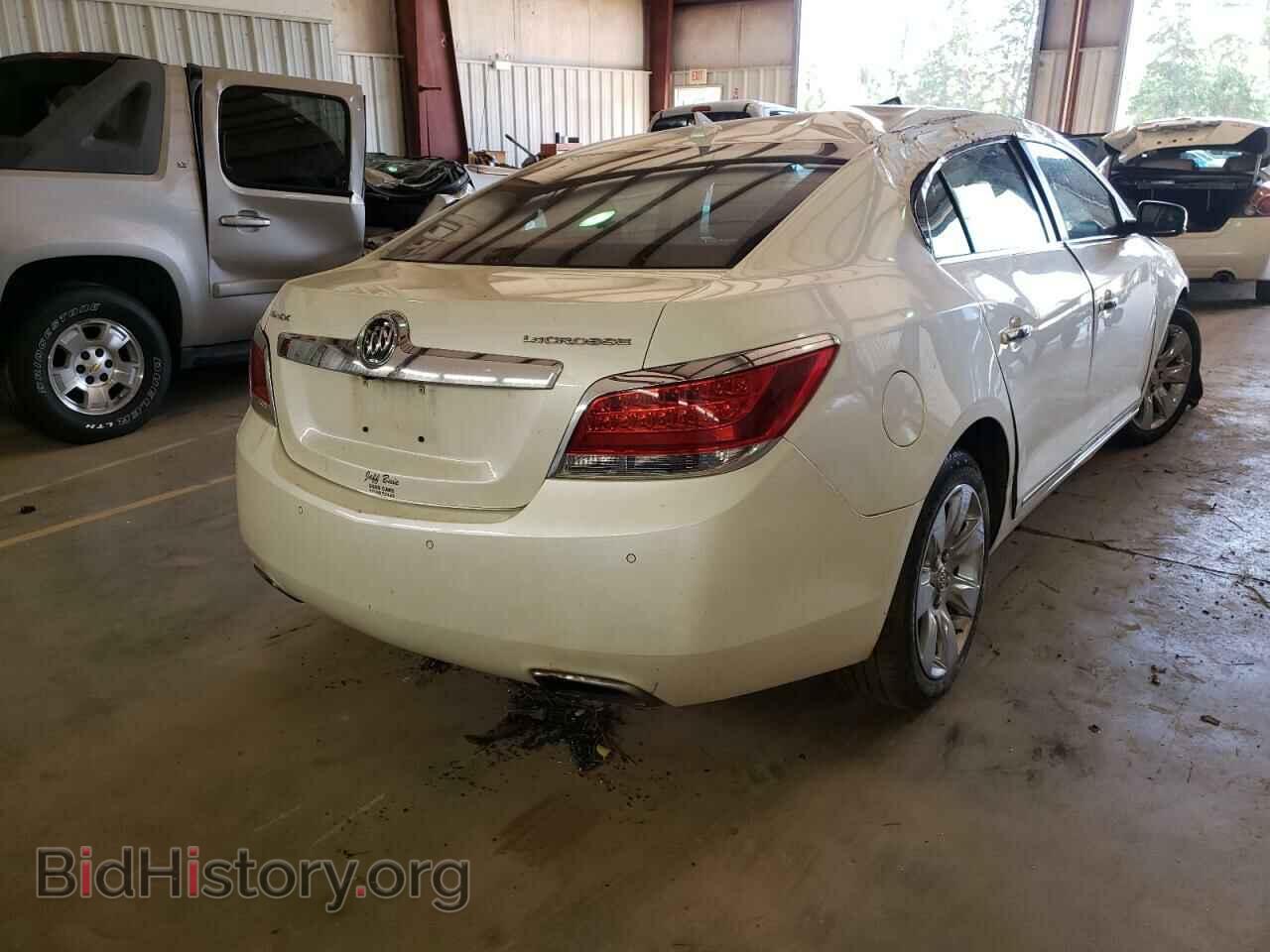 2013 BUICK LACROSSE - VIN: 1G4GC5E39DF265357 - Фото 4