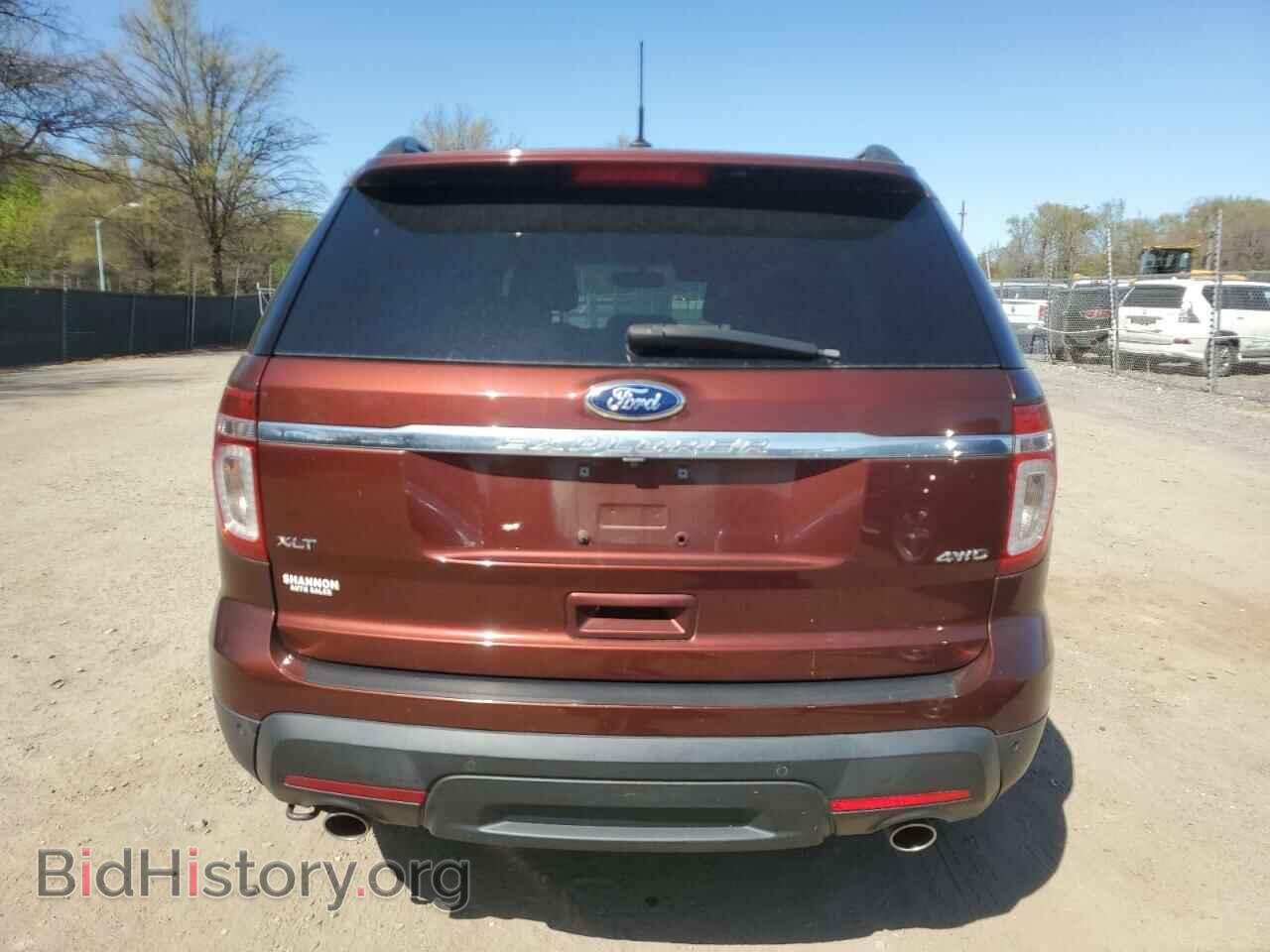 2015 FORD EXPLORER - VIN: 1FM5K8D87FGC53469 - Фото 6
