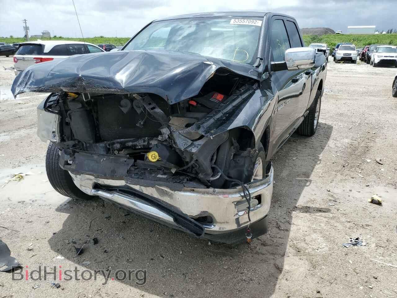 2012 DODGE RAM 1500 - VIN: 1C6RD6HT5CS277014 - Фото 2