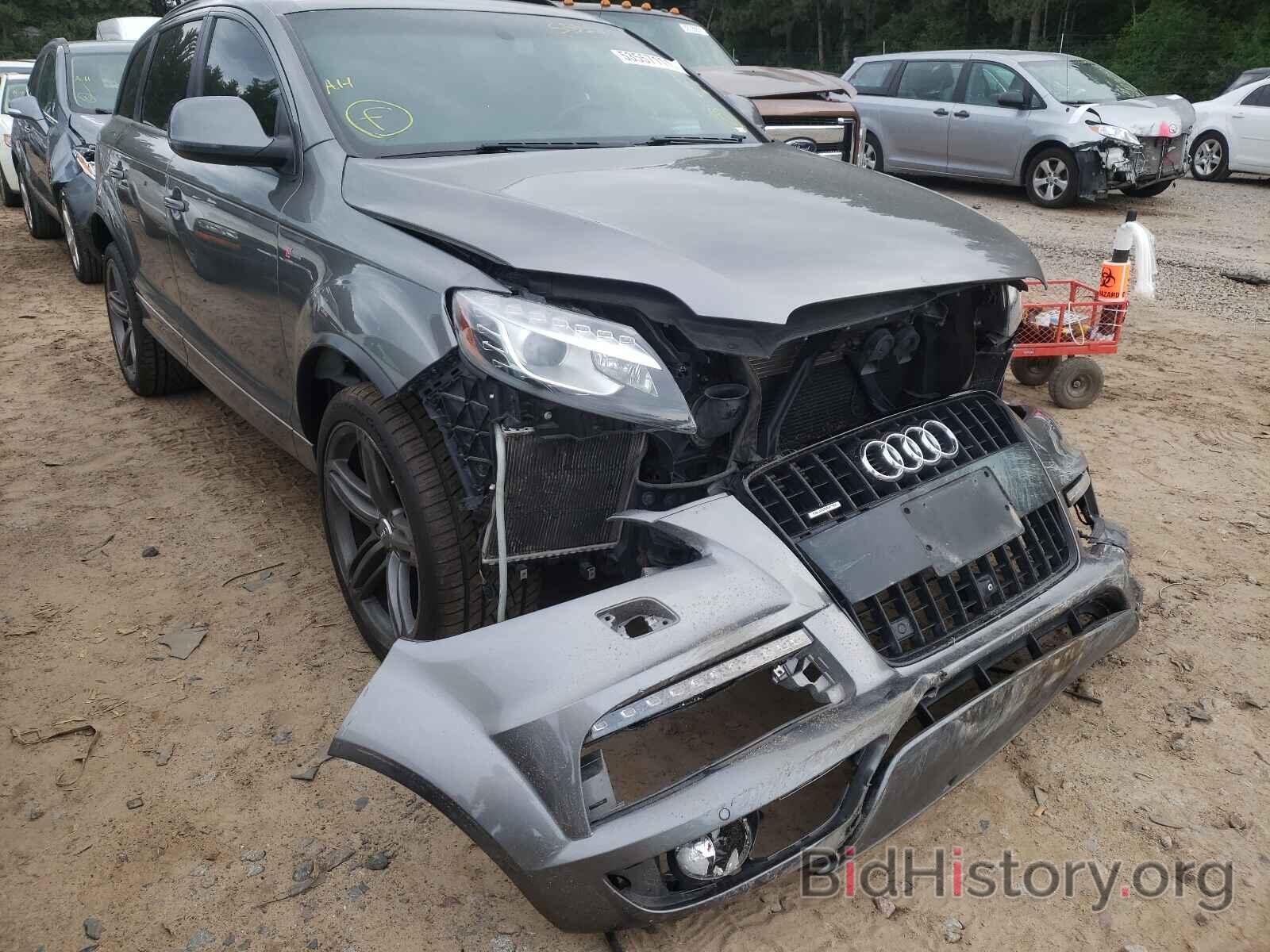 Photo WA1DGAFE4FD029356 - AUDI Q7 2015