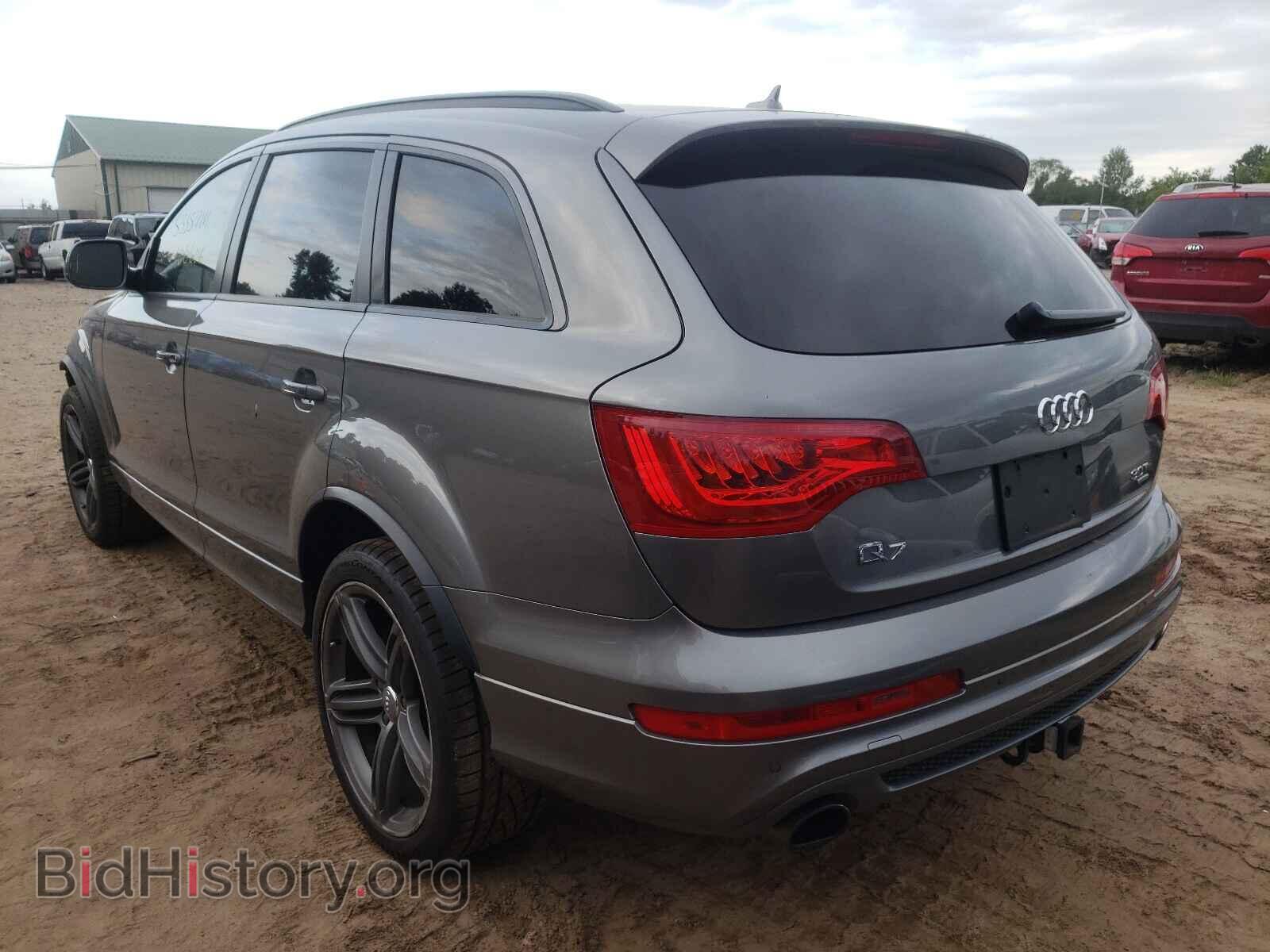 2015 AUDI Q7 - VIN: WA1DGAFE4FD029356 - Фото 3