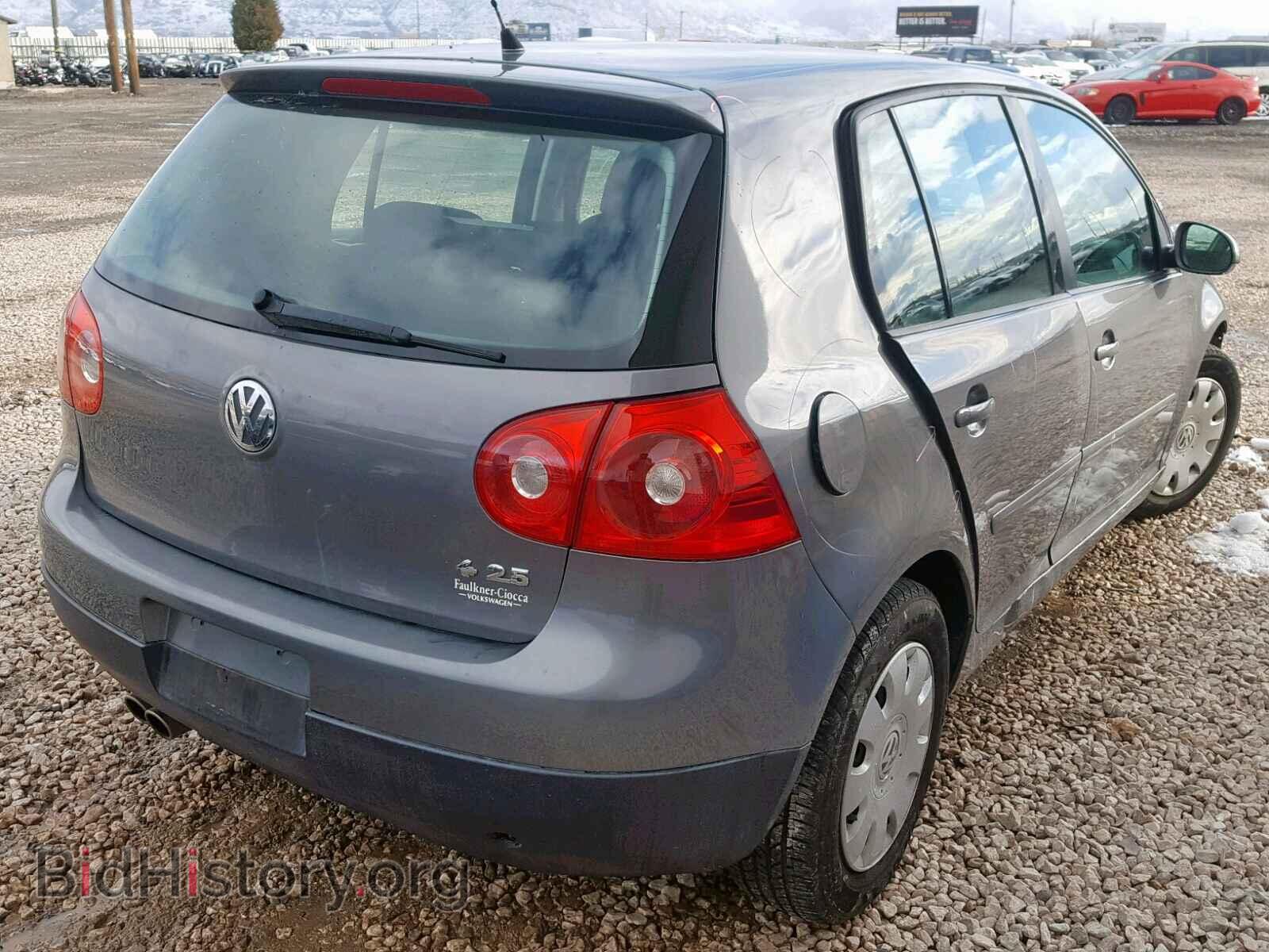 2007 VOLKSWAGEN RABBIT - VIN: WVWDS71K07W082629 - Фото 4