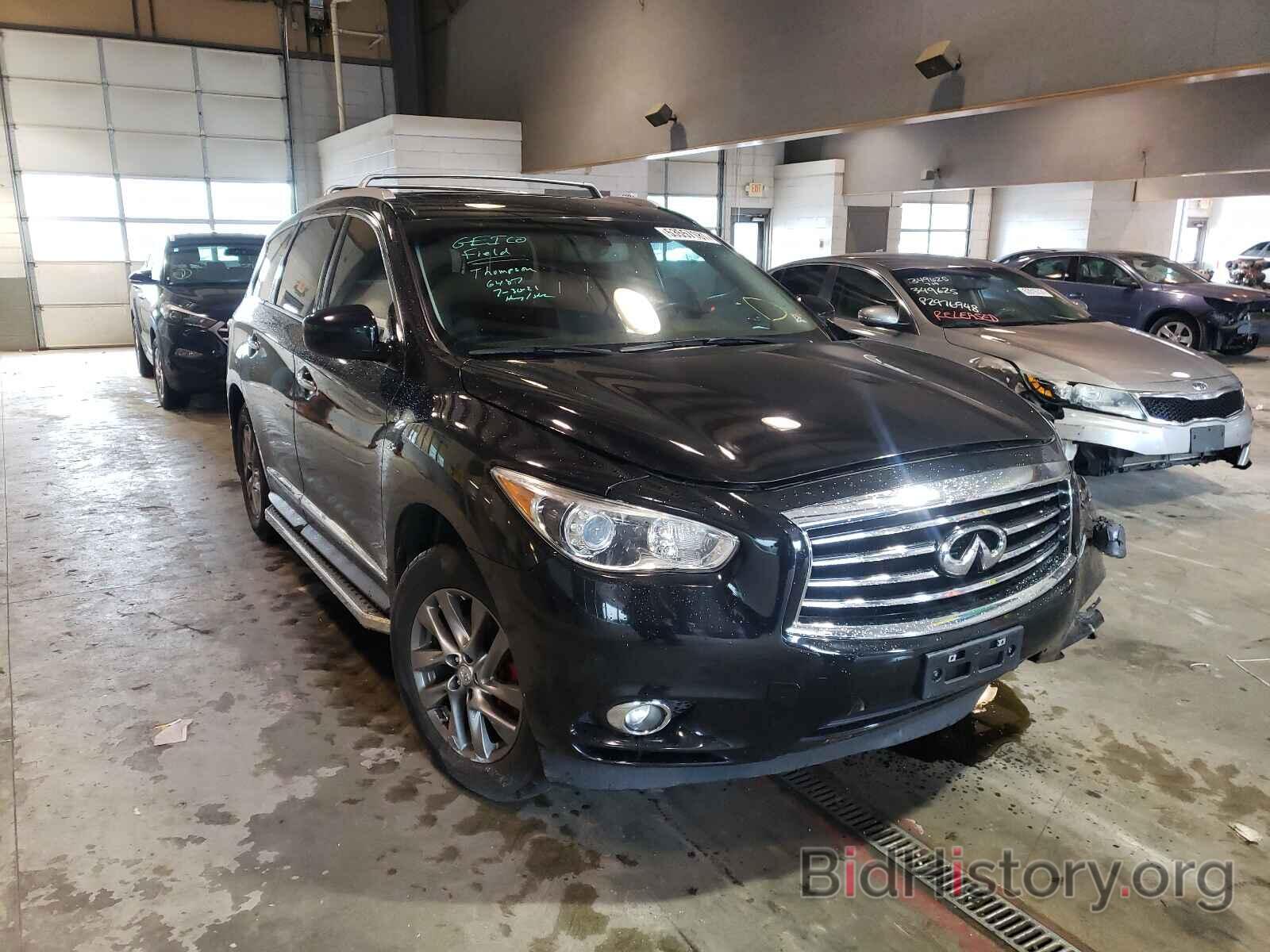 Photo 5N1AL0MM8EC531053 - INFINITI QX60 2014