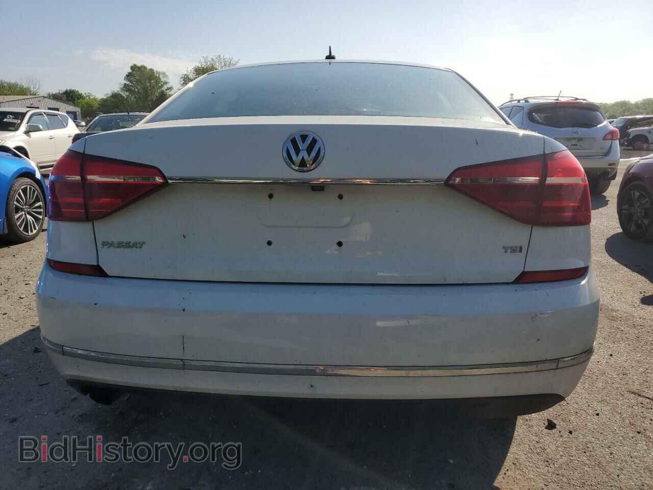 2016 VOLKSWAGEN PASSAT - VIN: 1VWAT7A39GC019780 - Фото 6