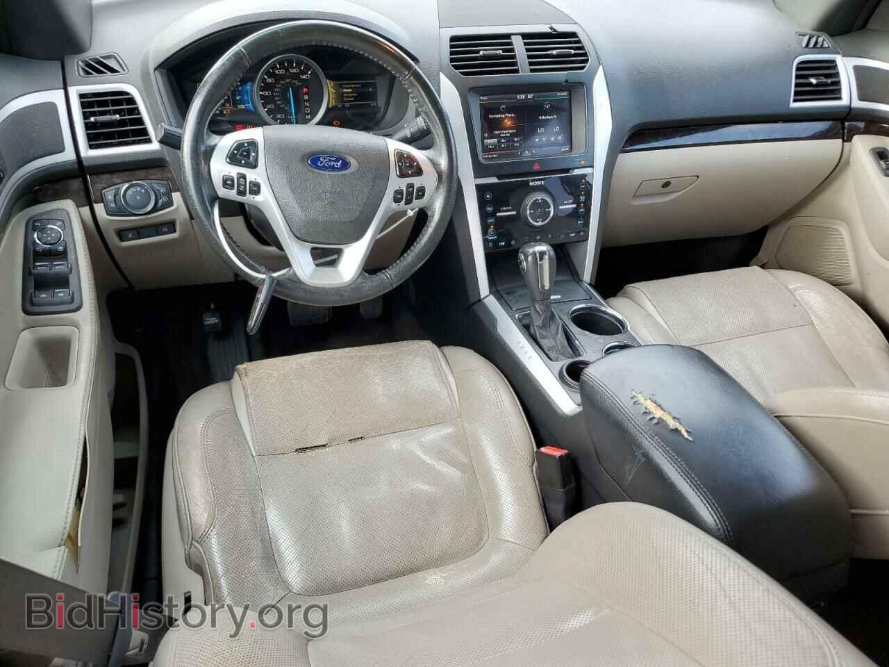2011 FORD EXPLORER - VIN: 1FMHK7F89BGA18148 - Фото 8