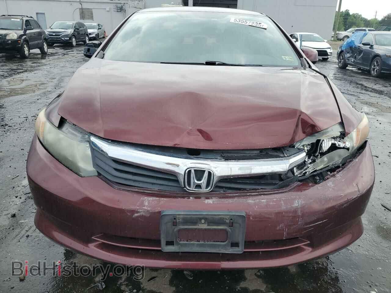 2012 HONDA CIVIC - VIN: 19XFB2F50CE385932 - Фото 5