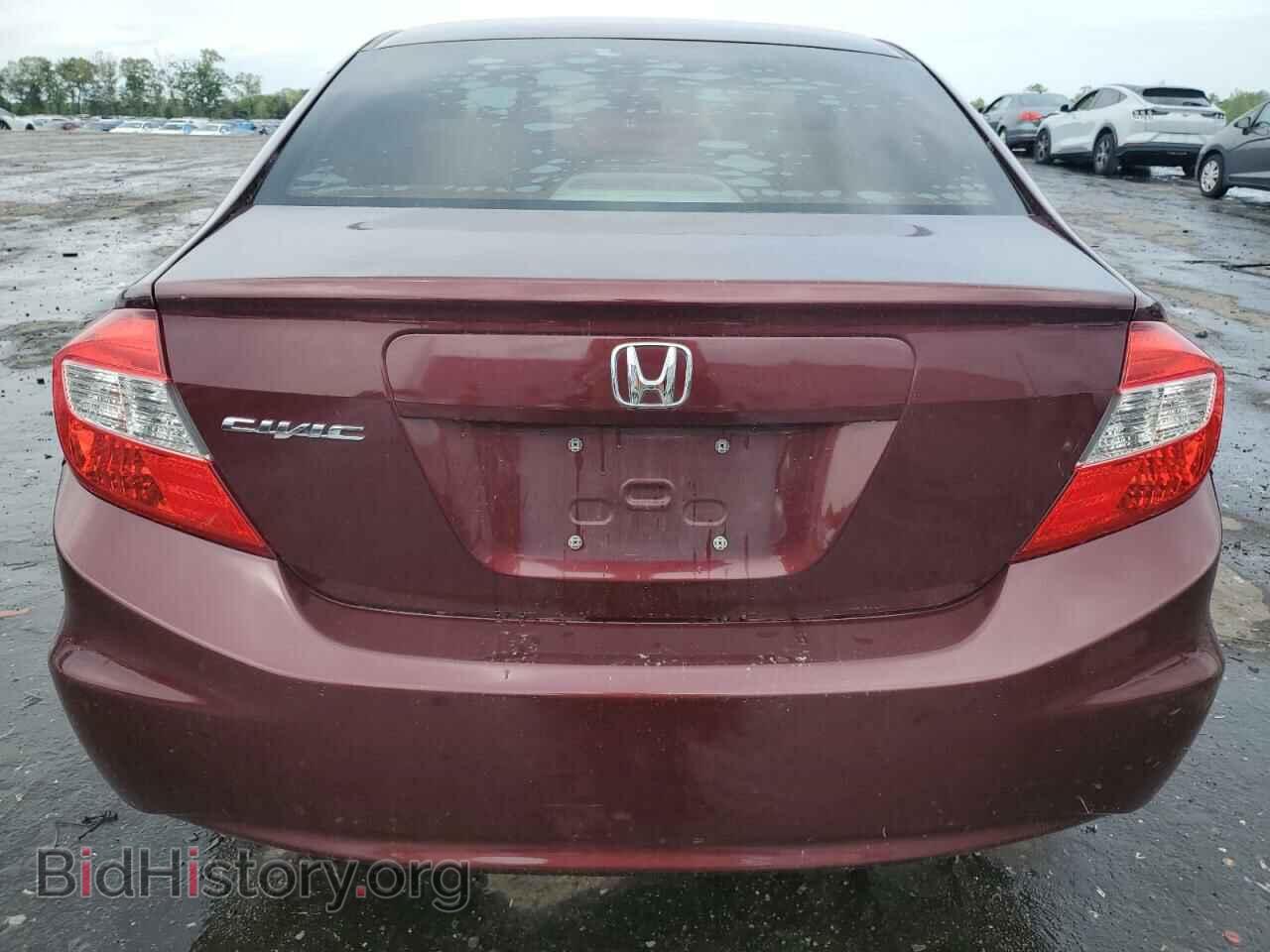 2012 HONDA CIVIC - VIN: 19XFB2F50CE385932 - Фото 6