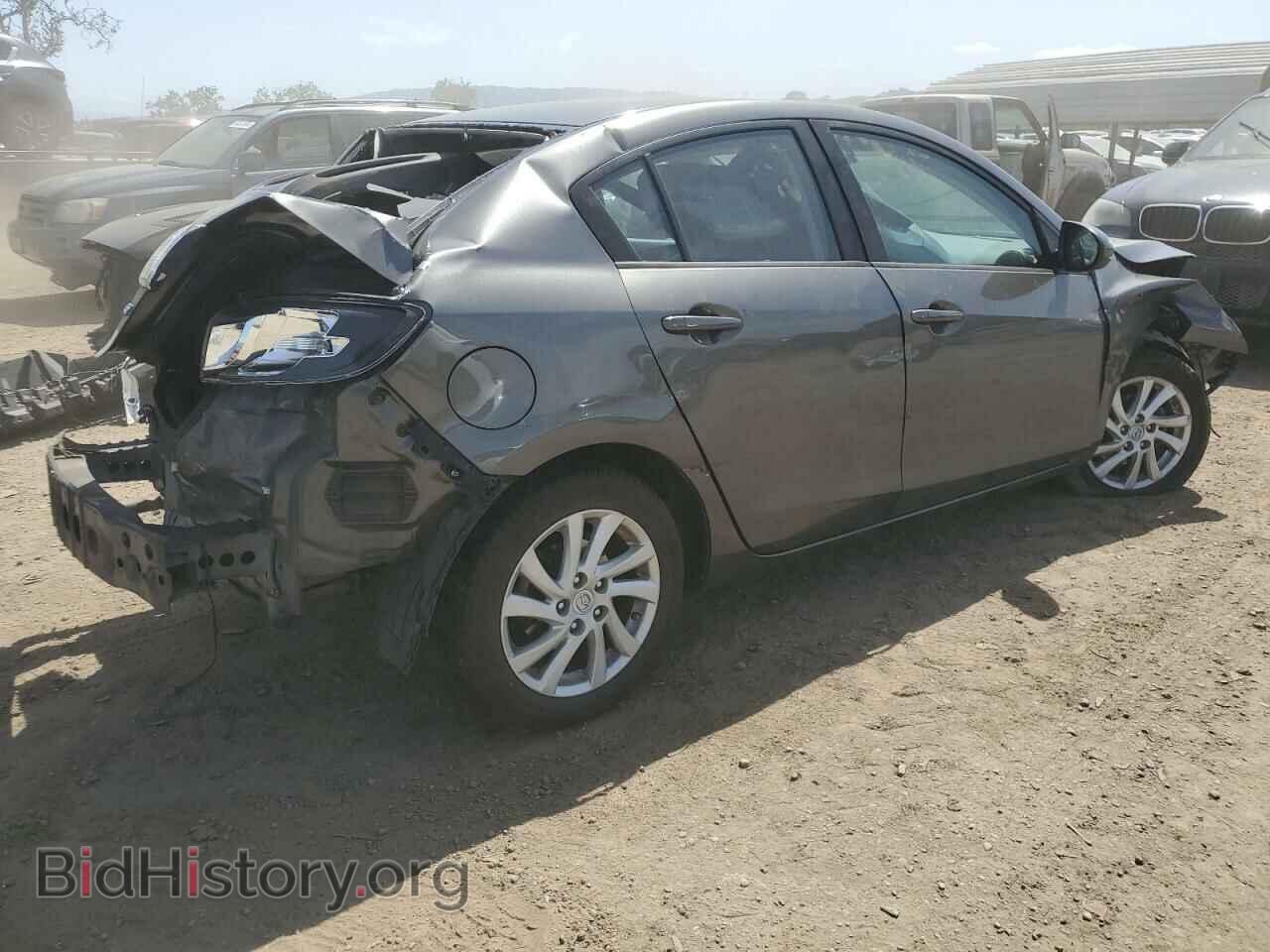 2012 MAZDA 3 - VIN: JM1BL1W84C1643422 - Фото 3