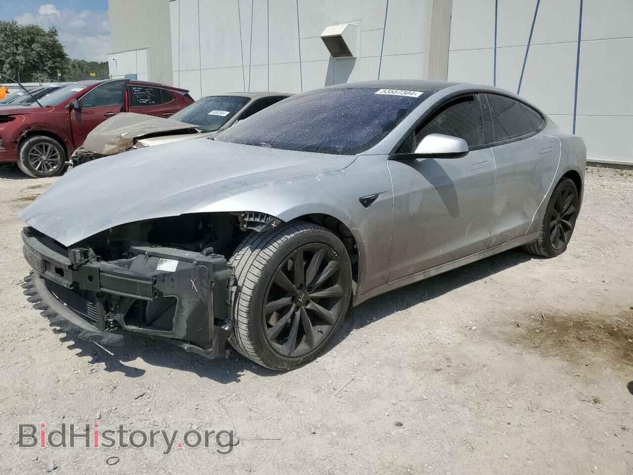Photo 5YJSA1E27HF210792 - TESLA MODEL S 2017