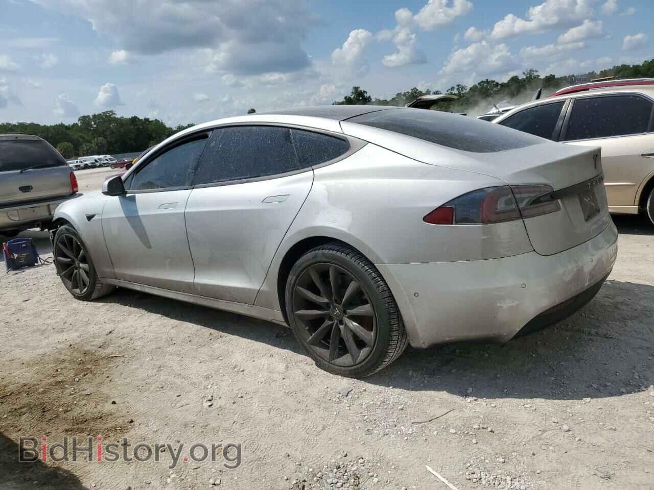 2017 TESLA MODEL S - VIN: 5YJSA1E27HF210792 - Фото 2
