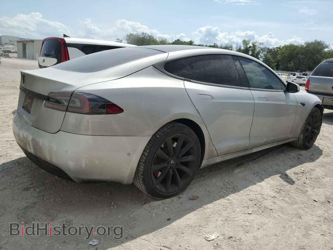 2017 TESLA MODEL S - VIN: 5YJSA1E27HF210792 - Фото 3