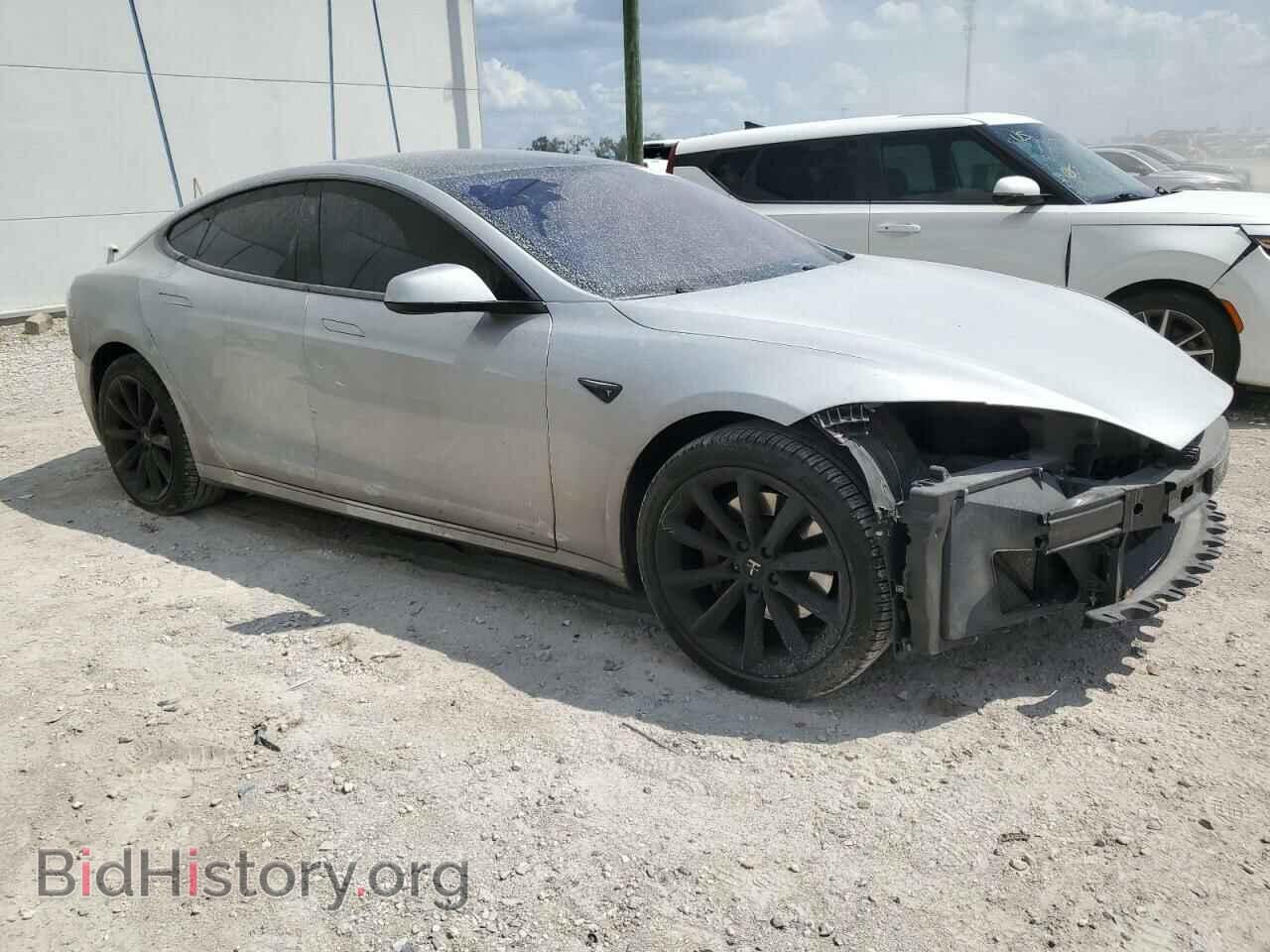 2017 TESLA MODEL S - VIN: 5YJSA1E27HF210792 - Фото 4