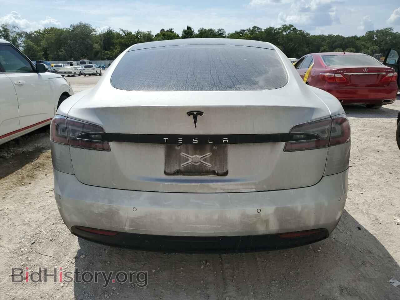 2017 TESLA MODEL S - VIN: 5YJSA1E27HF210792 - Фото 6