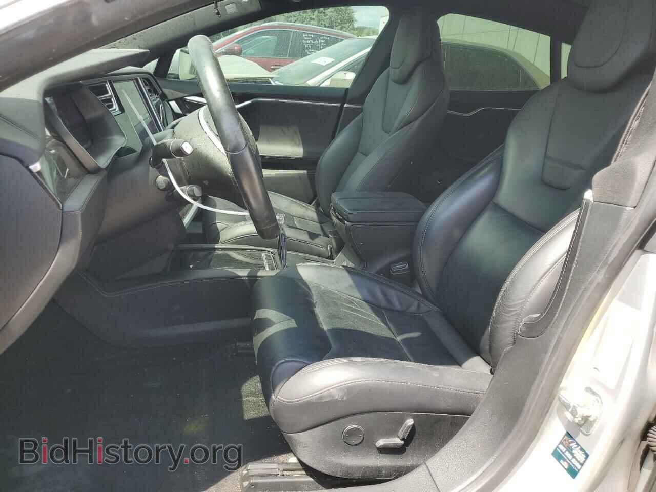 2017 TESLA MODEL S - VIN: 5YJSA1E27HF210792 - Фото 7