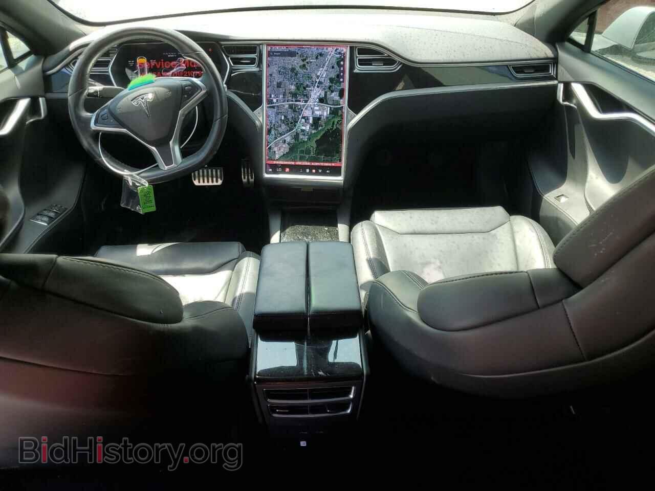 2017 TESLA MODEL S - VIN: 5YJSA1E27HF210792 - Фото 8