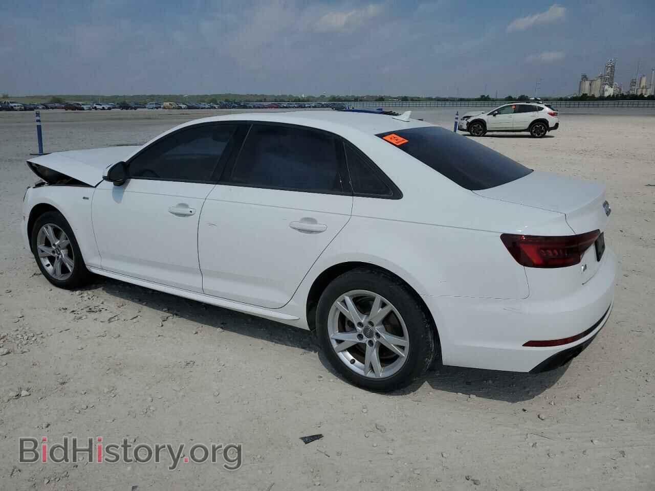 2018 AUDI A4 - VIN: WAUKMAF41JA233830 - Фото 2