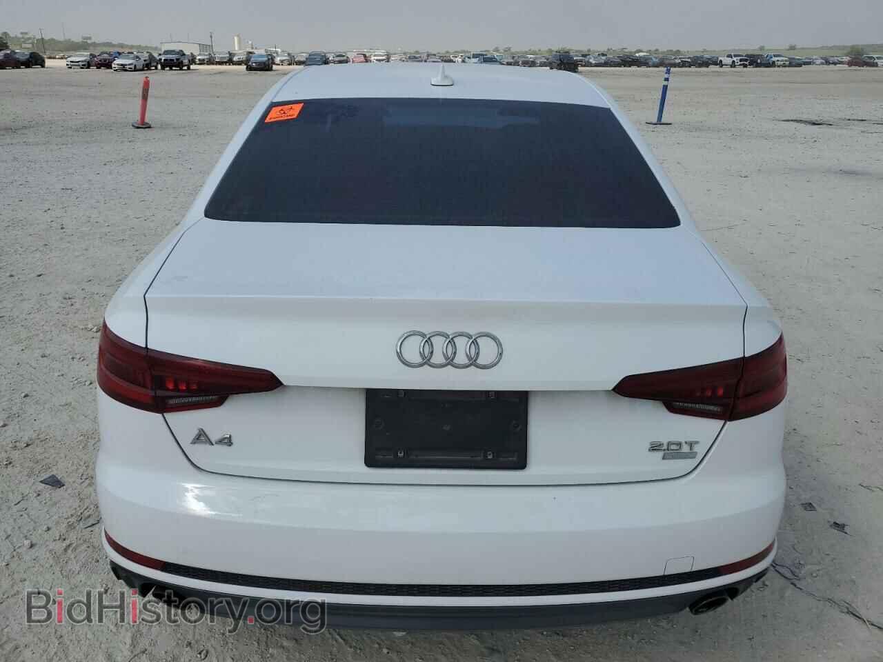 2018 AUDI A4 - VIN: WAUKMAF41JA233830 - Фото 6