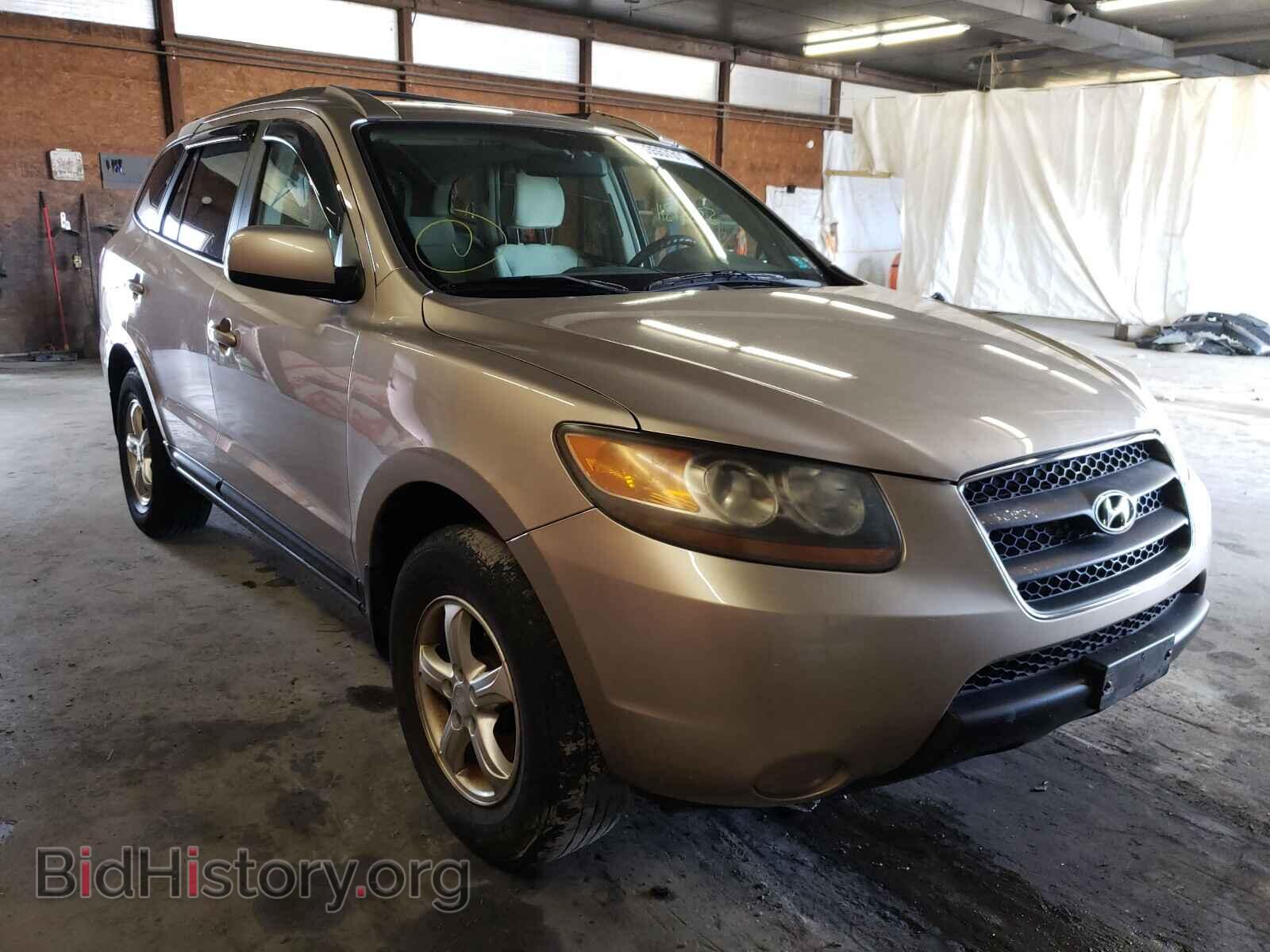 Photo 5NMSG73D97H083630 - HYUNDAI SANTA FE 2007
