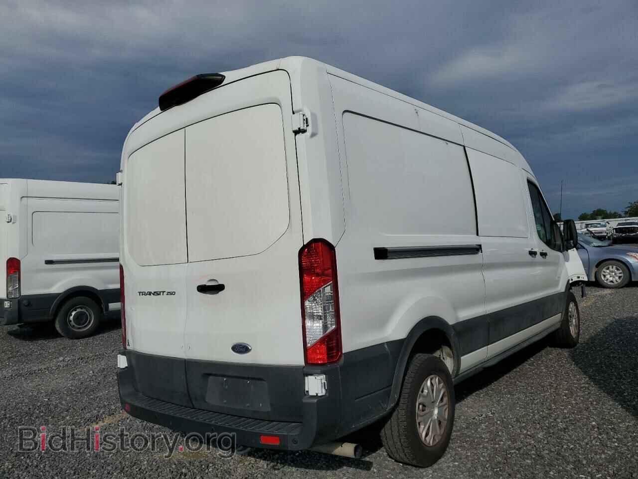 2021 FORD TRANSIT - VIN: 1FTBR1C88MKA60401 - Фото 4