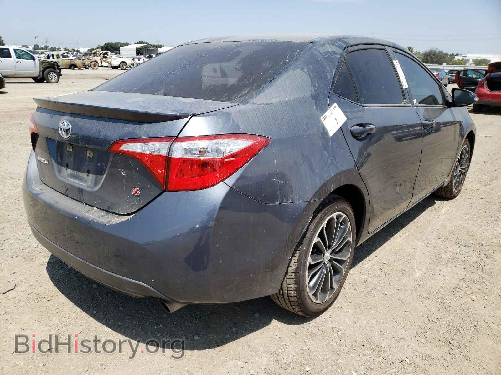 2014 TOYOTA COROLLA - VIN: 5YFBURHE5EP122710 - Фото 4