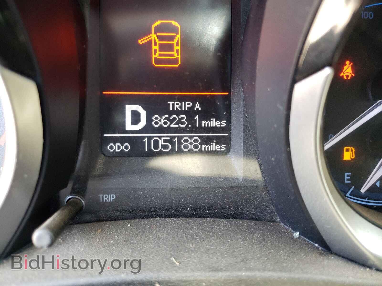 2014 TOYOTA COROLLA - VIN: 5YFBURHE5EP122710 - Фото 8