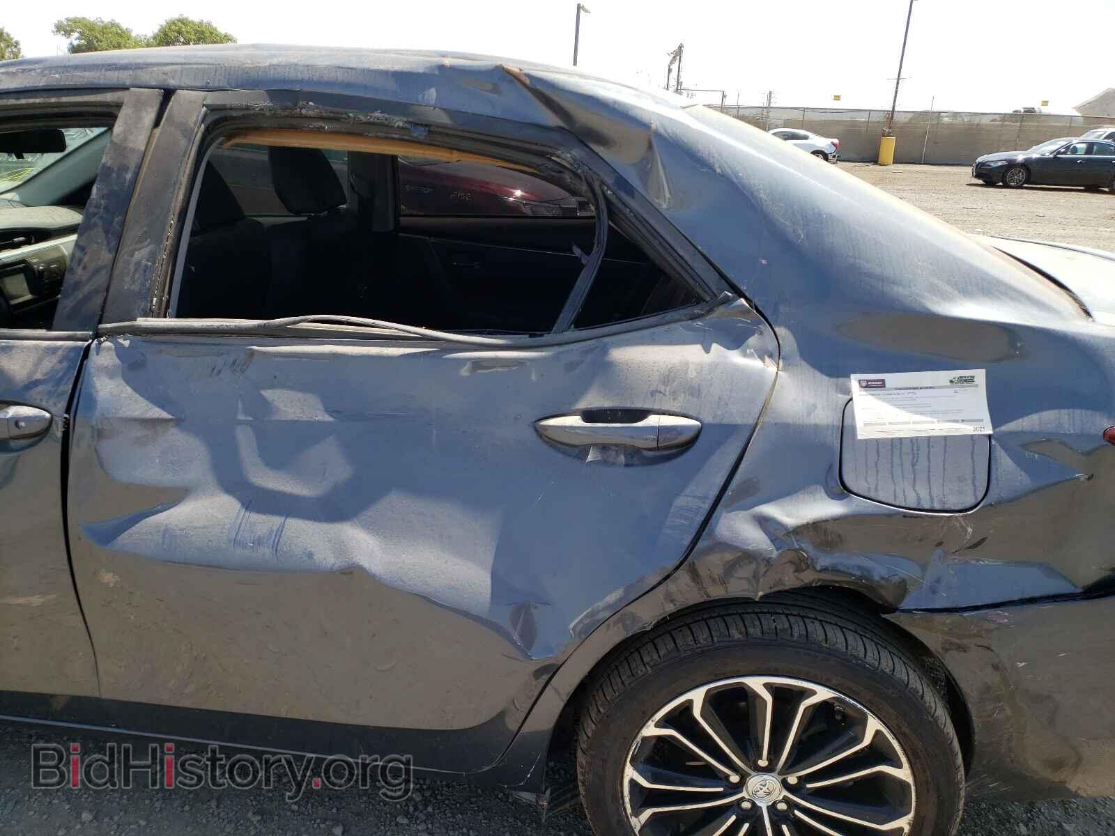 2014 TOYOTA COROLLA - VIN: 5YFBURHE5EP122710 - Фото 9