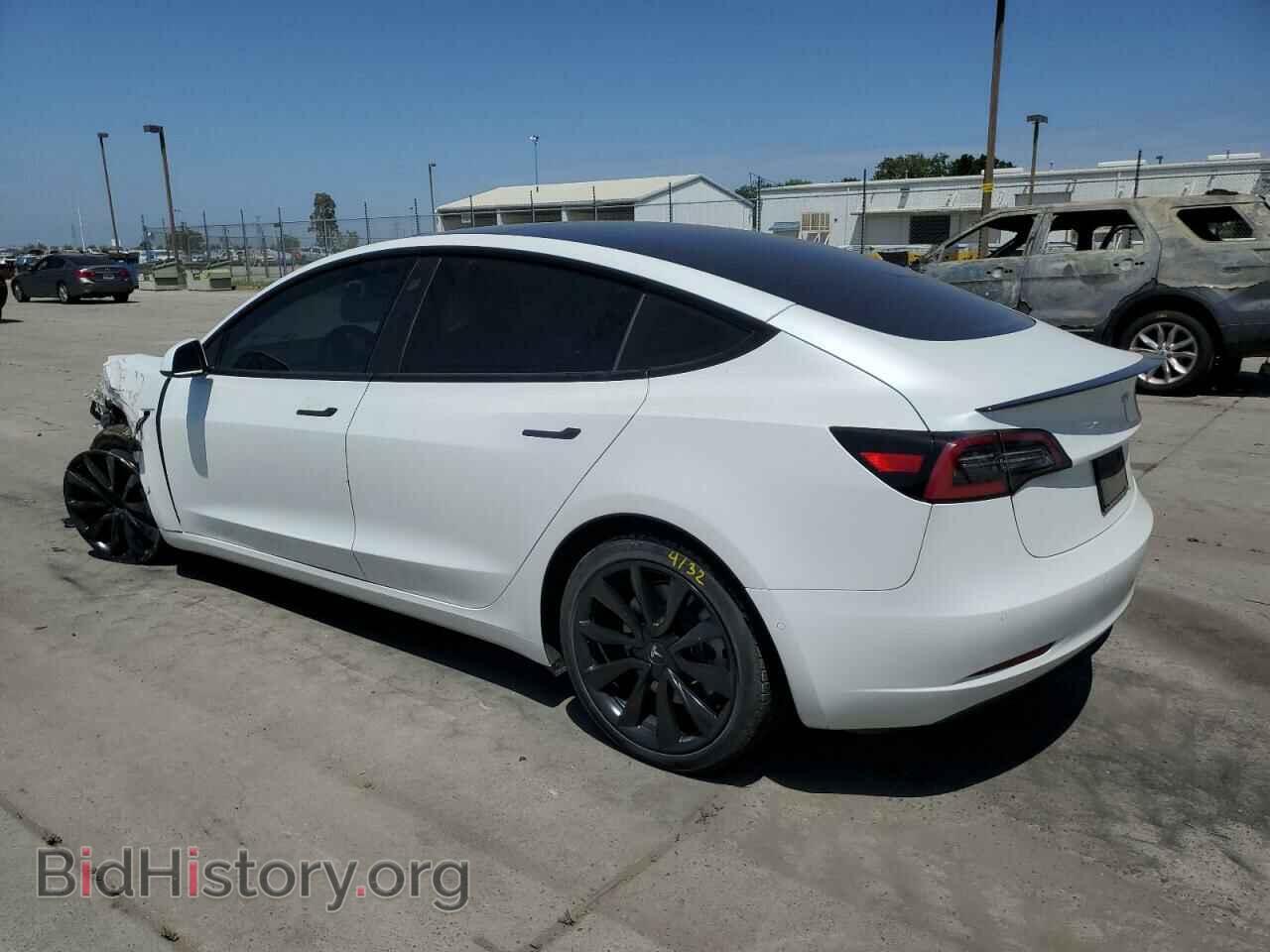 2022 TESLA MODEL 3 - VIN: 5YJ3E1EBXNF138331 - Фото 2