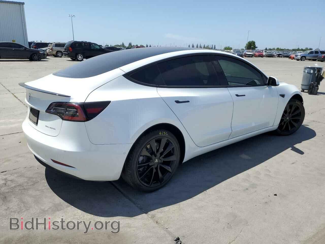 2022 TESLA MODEL 3 - VIN: 5YJ3E1EBXNF138331 - Фото 3