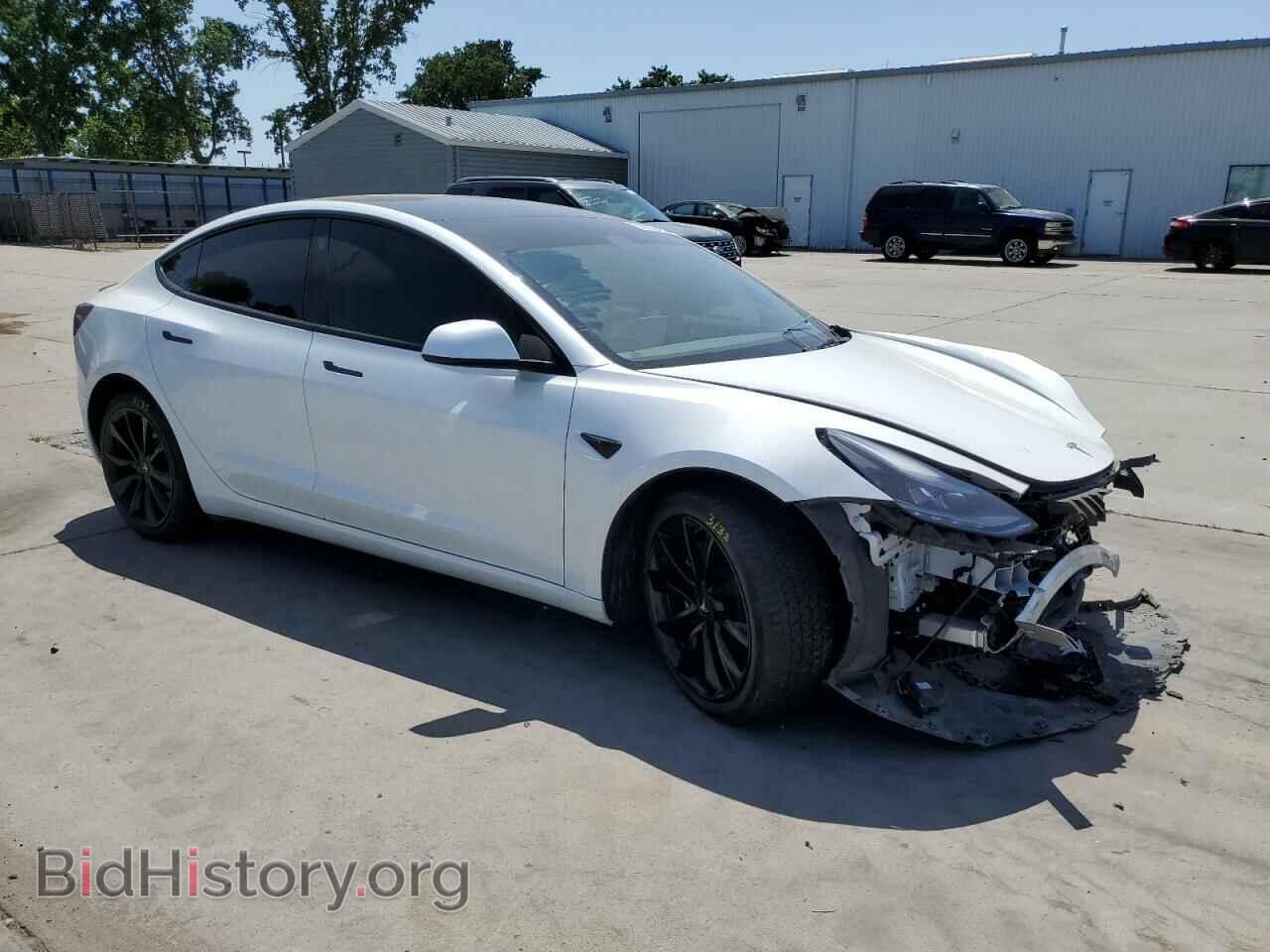 2022 TESLA MODEL 3 - VIN: 5YJ3E1EBXNF138331 - Фото 4