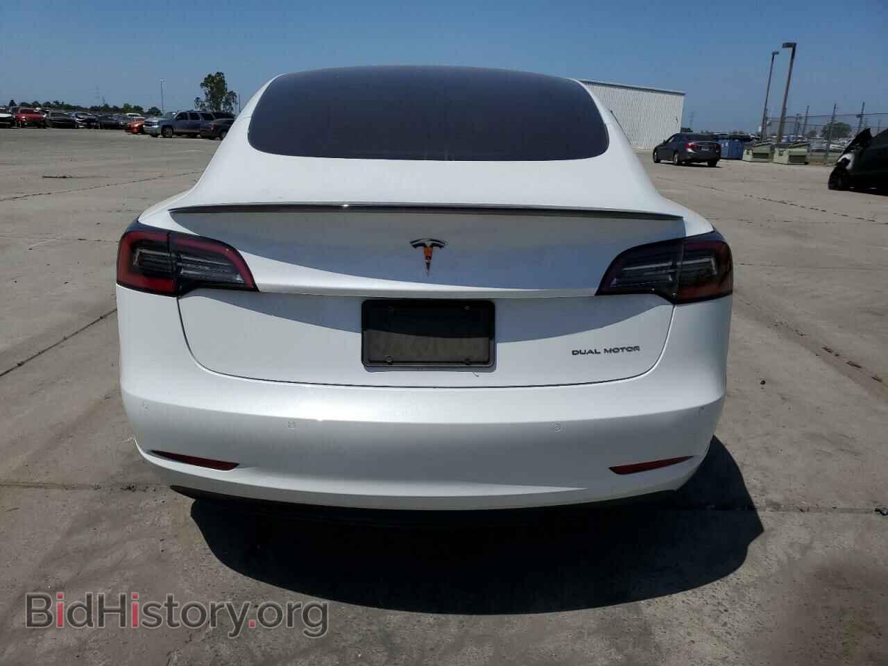 2022 TESLA MODEL 3 - VIN: 5YJ3E1EBXNF138331 - Фото 6