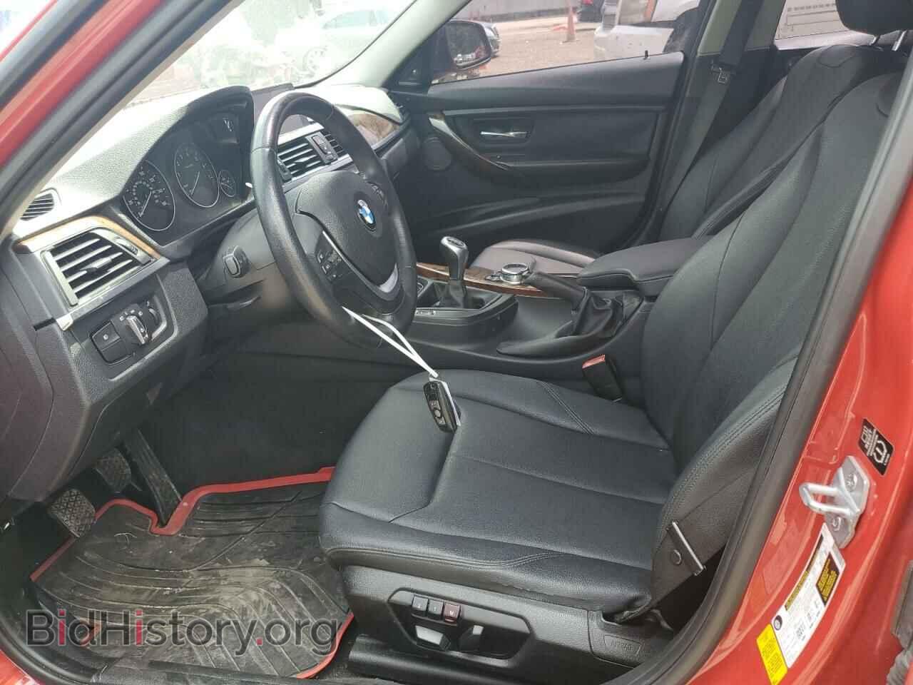 2014 BMW 3 SERIES - VIN: WBA3A5C50EJ584817 - Фото 7