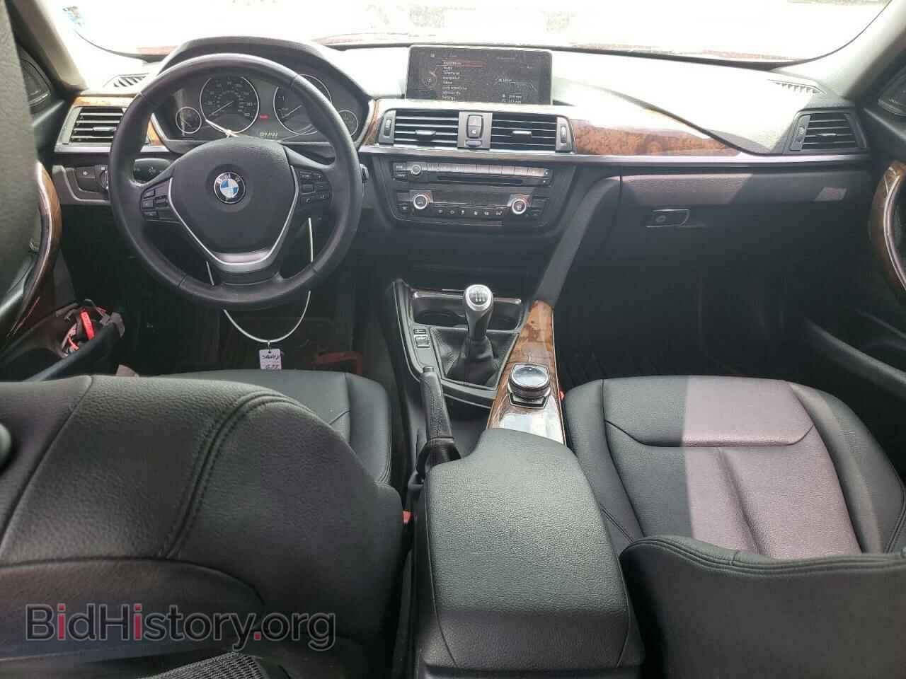 2014 BMW 3 SERIES - VIN: WBA3A5C50EJ584817 - Фото 8