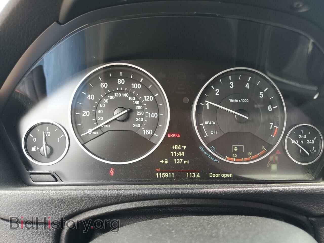 2014 BMW 3 SERIES - VIN: WBA3A5C50EJ584817 - Фото 9