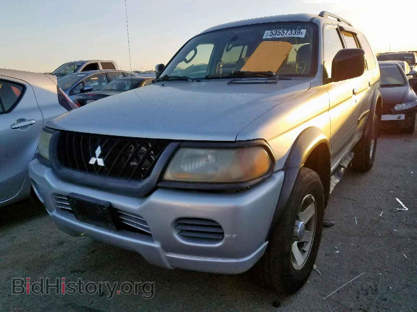 2003 MITSUBISHI MONTERO SP - VIN: JA4LS21H23J014384 - Фото 2