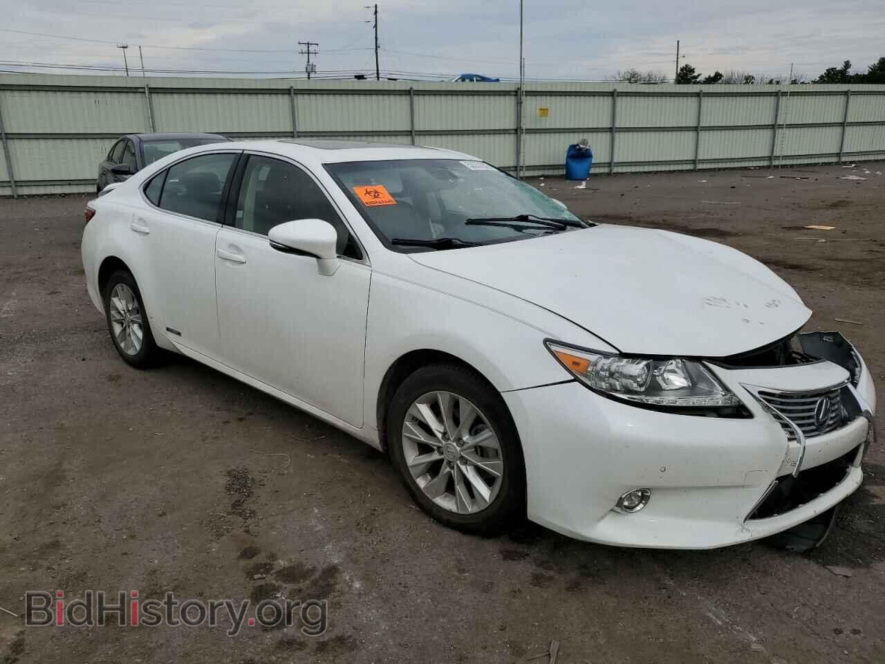 Photo JTHBW1GG1F2096832 - LEXUS ES300 2015