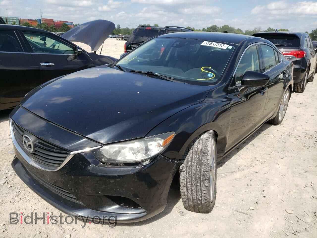 2014 MAZDA 6 - VIN: JM1GJ1T57E1102048 - Фото 2
