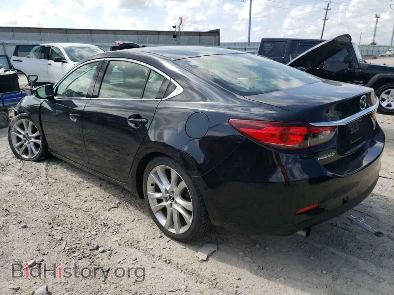 2014 MAZDA 6 - VIN: JM1GJ1T57E1102048 - Фото 3