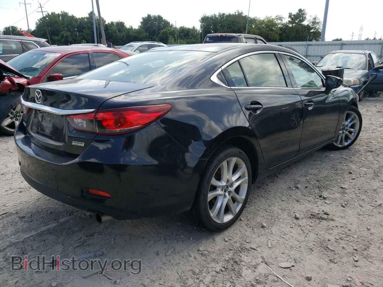 2014 MAZDA 6 - VIN: JM1GJ1T57E1102048 - Фото 4